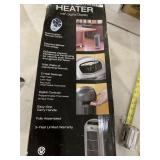 LASKO REMOTE CONTROL CERAMIC TOWER HEATER W/