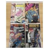 MARVEL COMIC BOOKS, VINTAGE, HAWKEYE, SPIDER-MAN