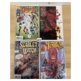 MARVEL COMICS COMIC BOOKS, DAREDEVIL, X-MEN 2099,