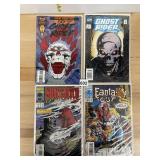 MARVEL COMICS COMIC BOOKS, GHOST RIDER 60 & 50,