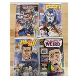 MARVEL COMICS VINTAGE COMIC BOOKS, MIXED TITLES,