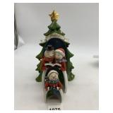 CHRISTMAS SNOWMEN, DISPLAY PIECES, "PEACE"