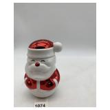 BATH & BODY WORKS CERAMIC SANTA CLAUS SCENTED