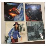 ASSORTED ARTISTS VINYL RECORD ALBUMS, INCL ZZ