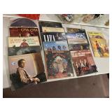 ASSORTED VINTAGE VINYL RECORD ALBUMS, CAT