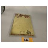 MARVEL AVENGERS GOLD FOIL COMIC, 30TH ANNIVERSARY