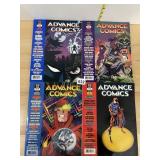 ADVANCE COMICS VINTAGE COMIC PREVIEW MAGAZINES W/