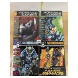 ADVANCE COMICS AND COMICS SCOREBOARD COMIC