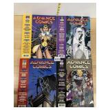 ADVANCE COMICS COMIC MAGAZINES, CONSUMER EDITION,