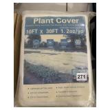 AISBAOB PLANT COVER, 10FT X 30FT, FROST