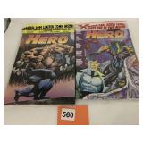 HERO ILLUSTRATED COMIC MAGAZINES MARVEL 2099 &
