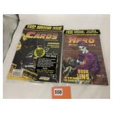 CARDS ILLUSTRATED FIRST ISSUE SHADOWHAWK JAN