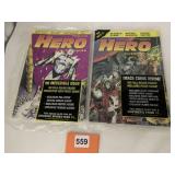 HERO ILLUSTRATED COMIC MAGAZINES, NUMBER ONE JUL