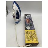 ORECK STEAM IRON W/ FAST FOLDING SWEATER DRYER