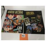 ANIME ARCHIVE JAPANIMATION MAGAZINES, VINTAGE VOL