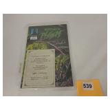 DEFIANT WARRIORS OF PLASM COMIC BOOK, SIGNED BY