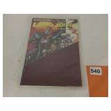 INNOVATION LOST IN SPACE ISSUE 13 GOLD