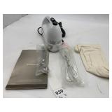 KITCHENAID 7-SPEED HAND MIXER, W/ BEATERS, WHISK