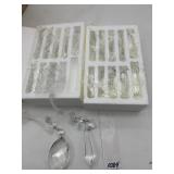 ASSORTED CRYSTAL CHANDELIER PRISMS & PENDANTS,