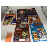 ADVANCE COMICS ORDERBOOK CATALOGS, BATMAN, BONE,