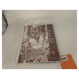 DC COMICS BLACK LIGHTNING COMIC BOOK W/ ASSORTED