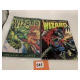 WIZARD COMIC GUIDES, SPECIAL EDITION & ISSUE 39,