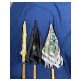 EMBARK UMBRELLA, COMIC STRIP UMBRELLA, STRIPED