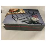 AMCO HOUSEWORKS - BLACK NON-STICK ROAST RACK.