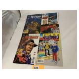 ASSORTED COMIC BOOKS FEATURING MR. HERO, STAR