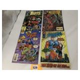 MARVEL T-BOLTS #2, MULKON EMPIRE #5; ARCHIE