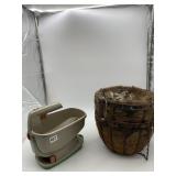 HANGING PLANTER BASKET W/ COCO FIBER LINER,