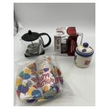 SWING-A-WAY GREASE SEPARATOR MIB, CERAMIC