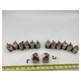 CERAMIC FIGURAL TOBY JUGS, PRESIDENTIAL THEME,