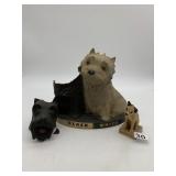 BLACK & WHITE SCOTCH WHISKY ADVERTISING DISPLAY,