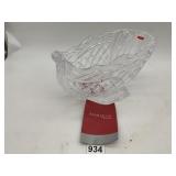 MARQUIS BY WATERFORD HOLIDAY SLEIGH LEAD CRYSTAL
