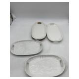 TEMPTATIONS BY TARA CERAMIC WOODLAND SERVING