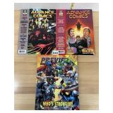 ADVANCE COMICS, PREVIEWS, DC VS MARVEL CROSSOVER,