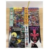 ADVANCE COMICS, VINTAGE COMIC PREVIEW MAGAZINES,