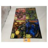 NEIL GAIMAN, LEONARD NIMOY, MICKEY SPILLANE COMIC