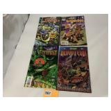 COMIC BOOKS, SPACE BANANAS NO.1, SCOOBY-DOO NO.1,