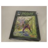 PLASM COMICOLLECTOR CARD SET ALBUM, SEALED, W/