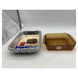EZ FOIL HEFTY ALUMINUM CAKE PANS, PKG OF 3;