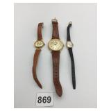 WRISTWATCHES GITANO TIMEX ANNE KLEIN NO FACE OR