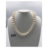 SINGLE STRAND PEARLS NEW WITH TAG