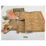 S&H GREEN STAMPS MISC. STAMPS BOOK MISC STAMPS