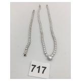 BOYE RHINESTONE NECKLACE BRACELET