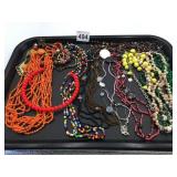 HUGE LOT BEADED NECKLACES BRACELETS