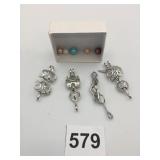WISH PEARL PENDANTS PEARLS FLIP FLOP SANDAL
