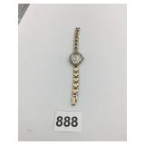 ACQUA QUARTZ WRISTWATCH TWO TONE METAL