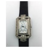 FUTURA WRISTWATCH DECO FACE SUEDE BAND